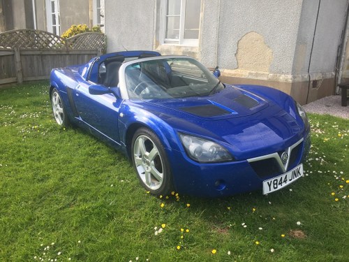 Vauxhall VX220 2001 - To be auctioned 26-04-19 For Sale by Auction