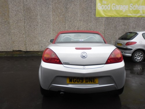 2009 VAUXHALL TIGRA FOR SALE For Sale