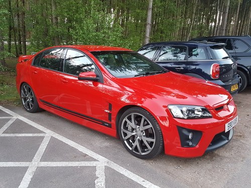 2009 Immaculate Supercharged VXR8 VERKAUFT