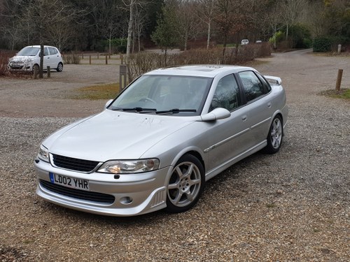 2002 Collectors Item Vectra GSI v6 For Sale