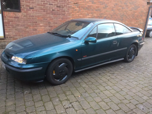 1993 Vauxhall Calibra Turbo 4x4 Project In vendita