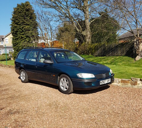 1996 Vauxhall Omega 2.5td GLS Automatic Estate SOLD