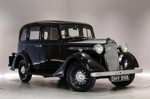 1937 Vauxhall DX Saloon In vendita