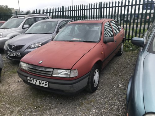 1991 Westbury Car Auctions  VENDUTO