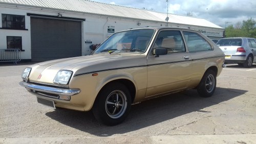 1981 VAUXHALL CHEVETTE L 1 OWNER LAST 33YRS ~ ONLY 53K MILES SOLD