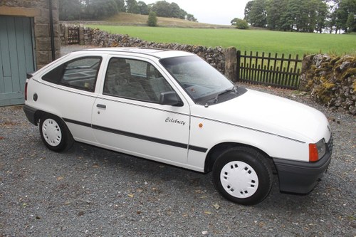 1987 Vauxhall Astra Celebrity For Sale