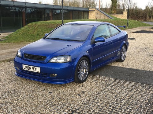 2002 Vauxhall Astra Triple 8 Limited Edition For Sale