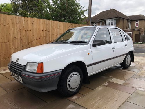 1988 Vauxhall Astra Merit - 1 owner from new! For Sale by Auction