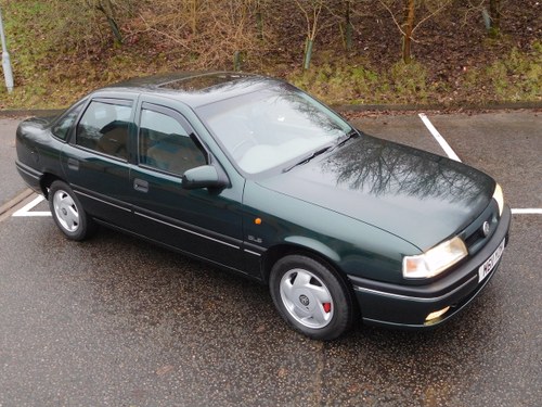 1995 42,500 mile Vauxhall Cavalier 2.0 16v GLS, 12m MOT For Sale