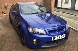 2007 VXR8 - Barons Tuesday 4th June 2019 For Sale by Auction
