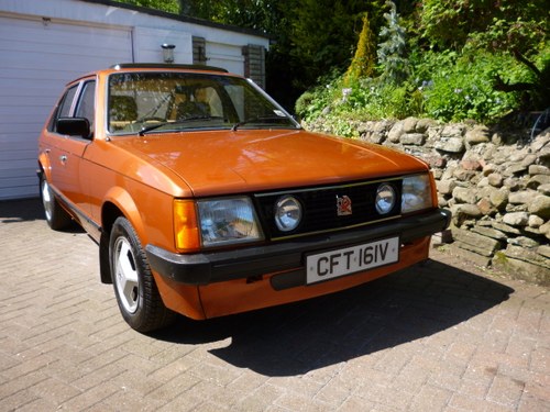RARE 1980 VAUXHALL ASTRA 1300 S. GL. A vendre