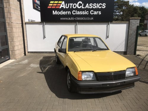 1982 Vauxhall Cavalier 1.6 SR CONTACT US ON 01604 646400 SOLD