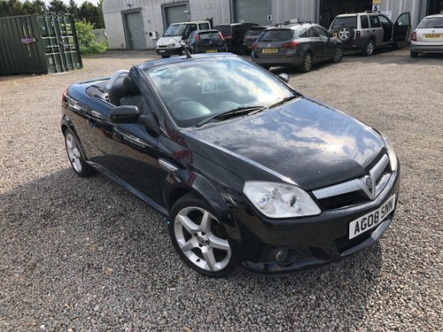 2008 Vauxhall Tigra 1.8 i 16v Exclusiv 2dr (a/c) For Sale