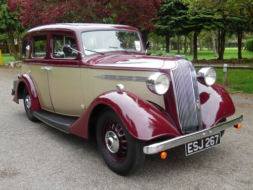 1936 Vauxhall Fourteen Six Stunning condition inside and out SOLD