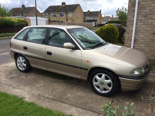 1997 Vauxhall Astra In vendita