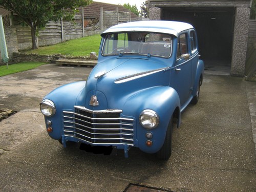 1950 Vauxhall Wyvern LIX - SOLD (Pending Collection) VENDUTO