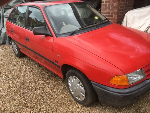 1992 Vauxhall Astra  In vendita