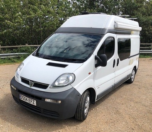 2004 Fully equipped camper van SOLD