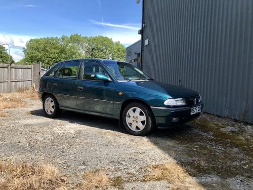 1997 Vauxhall Astra 17,000miles For Sale