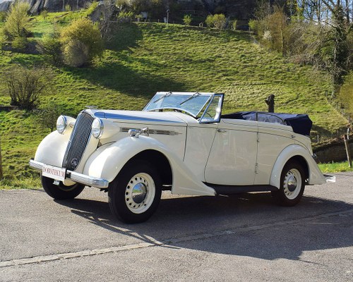 1937 Vauxhall 25 GY Wingham Cabriolet For Sale by Auction