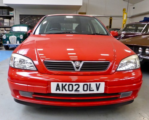 2002 Vauxhall Astra SXI Hatchback  In vendita