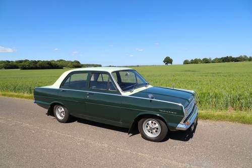 Vauxhall Victor 101 POWERGLIDE Auto, 1966.   Super example. SOLD