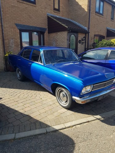 1968 vauxhall cresta pc deluxe rare specification! For Sale