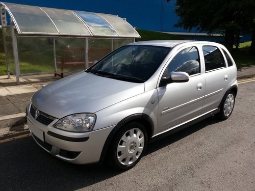 2006 VAUXHALL CORSA 1.4 DESIGN 23K MILES IN EXCELLENT CONDITION For Sale