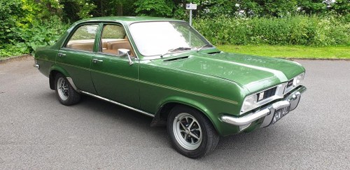**NEW ENTRY** 1972 Vauxhall Viva 2279 Deluxe For Sale by Auction