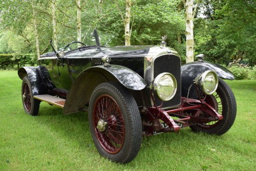 1923 Vauxhall OE 30-98 Mulliner Two-Seater For Sale by Auction