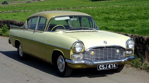 1961 VAUXHALL CRESTA RARE CAR AND COLOUR SCHEME For Sale