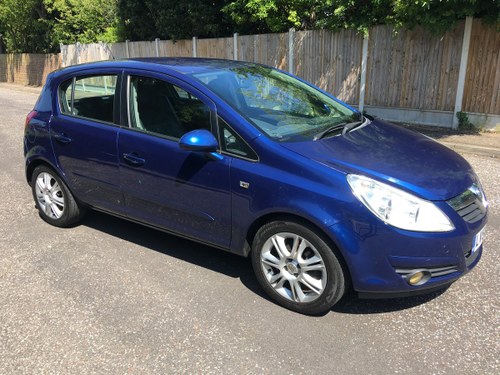 2006 56 vauxhall corsa 1.2 design 5dr 72k hpi clear A vendre