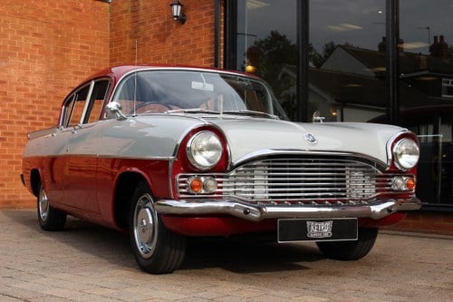 1960 Vauxhall Cresta PA - Restoration just completed SOLD