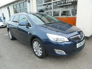 2011/61 Vauxhall Astra 1.6 SE Auto Estate 5dr 63483 mls FSH. VENDIDO