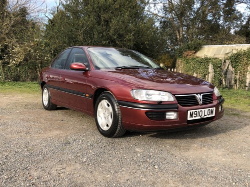 1994 RARE VERY EARLY 3.0 v6 VAUXHALL OMEGA ELITE For Sale