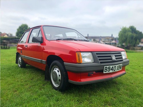 1985 Vauxhall Nova 1.2L - Completely original For Sale