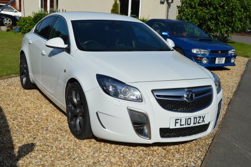 2010 Vauxhall Insignia 3.0 VRX Turbo For Sale