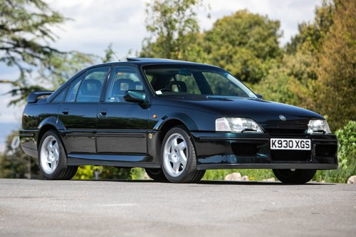 1992 Vauxhall Lotus Carlton For Sale by Auction
