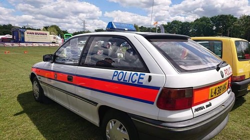 1994 Vauxhall astra 1.4merit police car replica For Sale