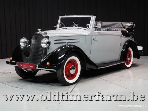 1937 Vauxhall Tickford Foursome Drophead Coupé '37 For Sale