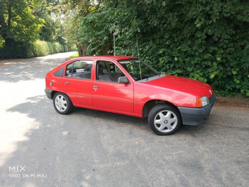 1988 Vauxall Astra In vendita