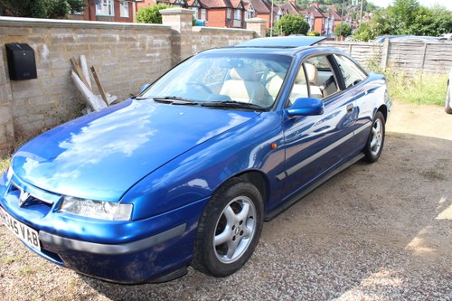 1995 Vauxhall Calibra In vendita