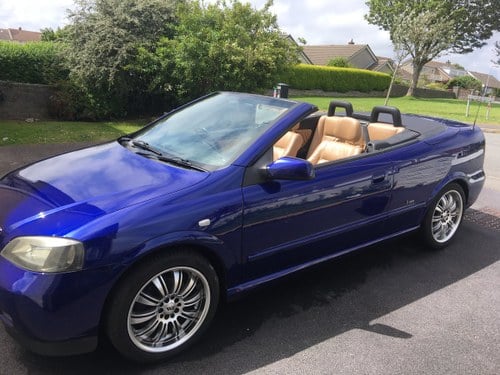 2003 Vauxhall Astra Convertible Edition 100 1.8 Petrol For Sale