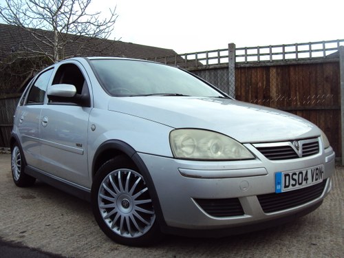 2004 Vauxhall Corsa Design – With MOT – IDEAL FOR NEW DRIVERS In vendita