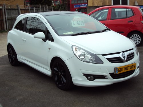 2010 Vauxhall Corsa Limited Edition – 1.2 Petrol – With Service For Sale