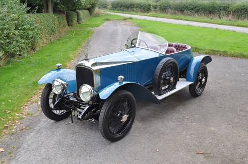 1925 Vauxhall 30/98 Wensum In vendita