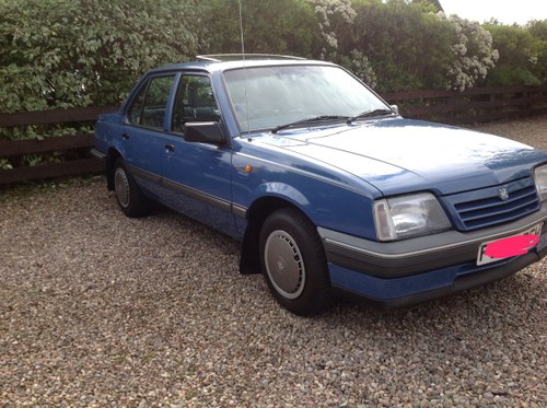 1988 Vauxhall Cavalier For Sale