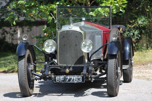 1926 Vauxhall 14-40 with 30-98 spec engine For Sale