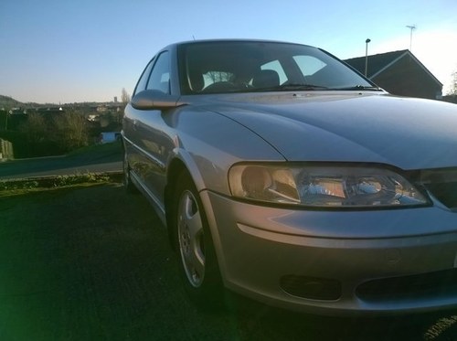2000 Vauxhall Vectra 2.0 dti For Sale