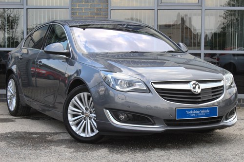 2016 66 VAUXHALL INSIGNIA 2.0 TECH LINE CDTI AUTO For Sale